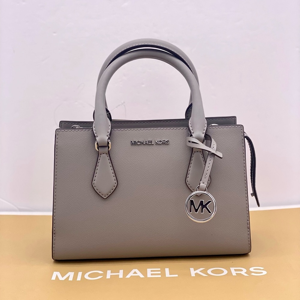 Michael Kors Small Sheila Satchel Crossbody - Picture 16 of 16